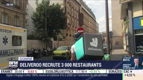 3000 restaurants ont rejoint Deliveroo depuis le confinement
