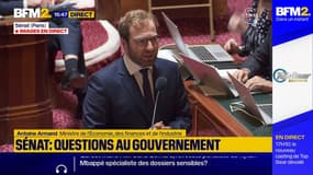 Doliprane: "Le maintien de l'emploi est la priorité absolue", affirme Antoine Armand