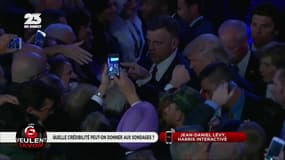 "Probablement qu'aux Etats-Unis il y a une difficulté à dire que l'on vote pour Donald Trump"