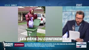 #Magnien, la chronique des réseaux sociaux : La nouvelle attestation vue par Twitter - 08/05