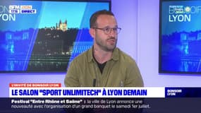 Créé en 2019 par Frédéric Michalak, le salon Sport Unlimitech revient ce jeudi à Lyon