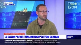 Créé en 2019 par Frédéric Michalak, le salon Sport Unlimitech revient ce jeudi à Lyon