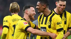 Sébastien Haller - Dortmund 