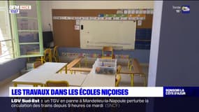 Nice: des travaux menés dans les écoles de la ville cet été