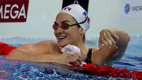 Béryl Gastaldello aux Mondiaux de natation (petit bassin) de Budapest - le 12/12/2024
