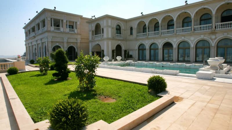 Le château de l'Horizon a été racheté par la famille royale saoudienne en 1979.