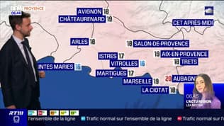Météo Bouches-du-Rhône: le soleil fait son retour ce jeudi après-midi, il fera 19° à Marseille