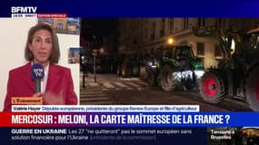 Accord UE-Mercosur: “On va prendre le temps nécessaire pour offrir les garanties suffisantes à nos agriculteurs”, assure Valérie Hayer (Renew Europe)