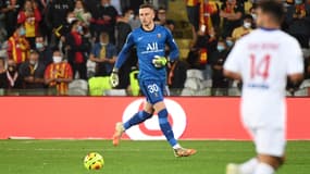 Marcin Bulka lors de Lens-PSG, le 10 septembre 2020