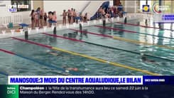 Manosque: le centre Aqualudique fait le bilan après trois mois d’ouverture