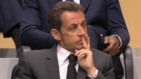 L'ancien président de la République Nicolas Sarkozy