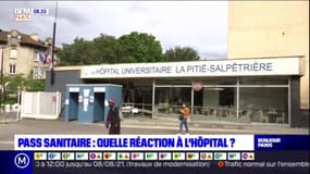 Pass sanitaire dans les hôpitaux: les réactions divergent en Île-de-France