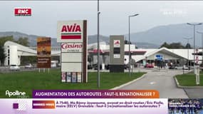Augmentation des autoroutes: faut-il renationaliser? 