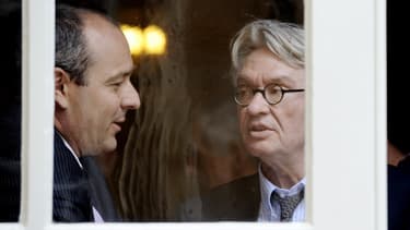 Les leaders de la CFDT et de FO, Laurent Berger et Jean-Claude Mailly. (image d'illustration)