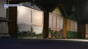 Strasbourg, ville déserte et endeuillée au lendemain de l'attaque