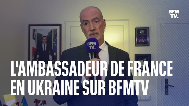 L'interview de l'ambassadeur de France en Ukraine sur BFMTV en intégralité