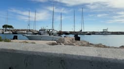 Le port de Saint-Laurent-du-Var.