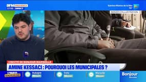 Amine Kessaci défend le bilan sécuritaire du mandat de Benoît Payan