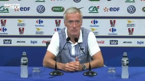 Deschamps : "Le match face à la Suède est très important"