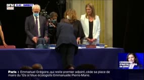 Anne Hidalgo a voté au Conseil de Paris avant son installation en tant que maire