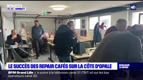 Pas-de-Calais: le succès des repair cafés sur la Côte d'Opale