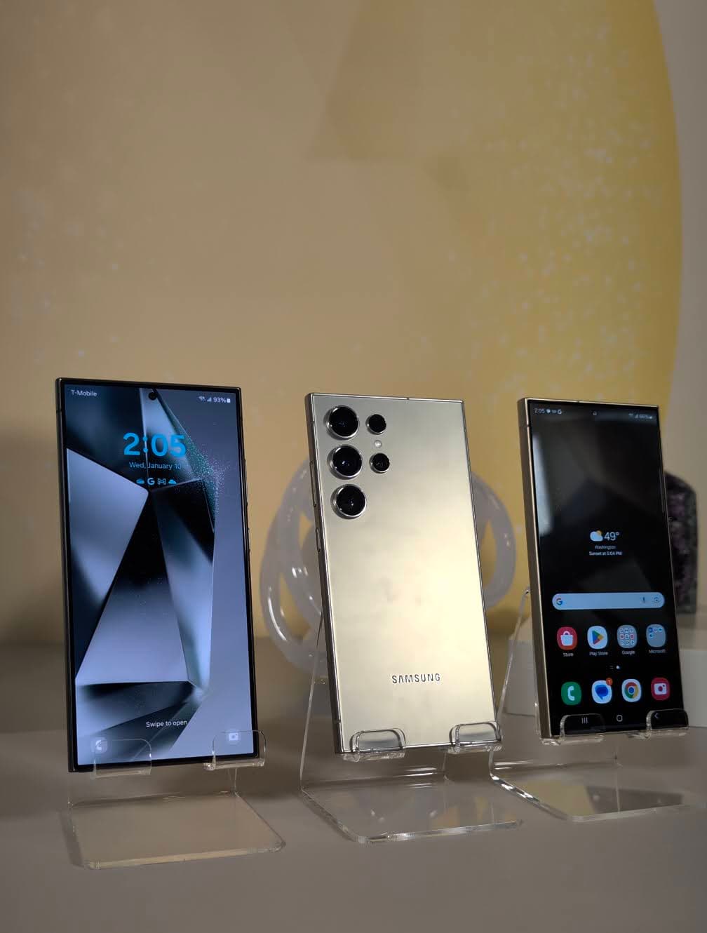 Samsung Galaxy S24, S24+, S24 Ultra: lequel choisir?