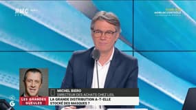 Masques: "Il n'y a pas de stock caché chez Lidl"