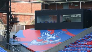 Le logo de Crystal Palace.