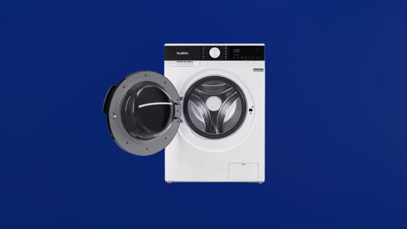 Comment résister à ce lave-linge Valberg à prix tout doux chez Electro Depot ?