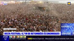 Marseille: le Delta Festival a généré 9,7 millions d'euros de retombées économiques