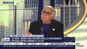 Serge Trigano (Mama Shelter) : "Airbnb ils vendent des chambres, nous on vend plus que des chambres, on vend un peu de bonheur" - 18/12