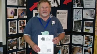 James Hodgkinson, 66 ans, ici sur une photo tirée de son profil Facebook, a été identifié comme l'auteur de la fusillade contre des membres du Congrès perpétrée le 14 juin près de Washington.