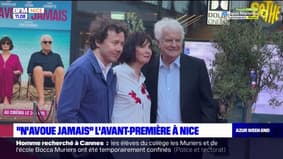 Nice: André Dussollier et Sabine Azéma sur la Côte d'Azur pour l'avant-première de "N'avoue jamais"