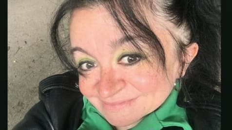 La comédienne Stéphanie Lhorset