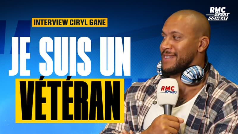 "Je me suis entrainé avec un mec qui a battu Pereira", Les mots de Gane avant l'UFC Maison Blanche