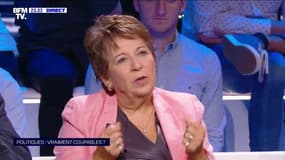 Corinne Lepage: "On a une justice dans un état misérable"