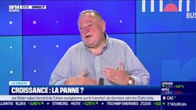 Nicolas Doze face à Jean-Marc Daniel : Croissance, la panne ?  - 11/07