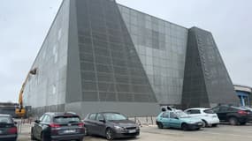 L'Embarcadère, la future salle de spectacles de Boulogne-sur-Mer. 