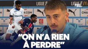 PSG-OM : "On n'a rien à perdre (...) il faut les regarder dans les yeux" Rongier prépare le Classique