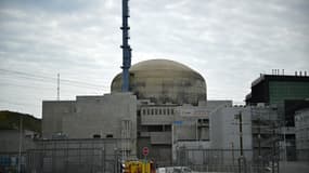 La centrale nucléaire de Flamanville, le 25 avril 2024 dans la Manche