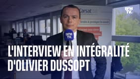 Pension reform: the full interview with the Minister of Labor, Olivier Dussopt
