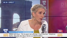 Delphine Batho: "J'irai manifester le 8 décembre pour le climat. L'intégralité de ces recettes fiscales devraient être reversées aux Français."