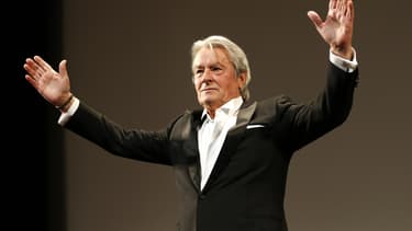 L'acteur Alain Delon lors du 66e Festival de Cannes