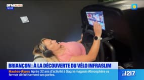 Briançon: BFM DICI vous emmène à la découverte du vélo "infraslim"