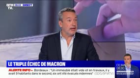 Régionales: un triple échec pour Emmanuel Macron