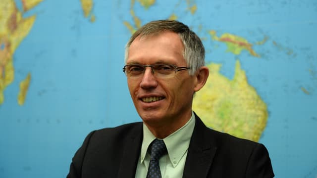 Carlos Tavares est arrivé à la tête du constructeur automobile français PSA début 2014.