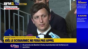 Joël Le Scouarnec ne fera pas appel, annonce son avocat Maxime Tessier