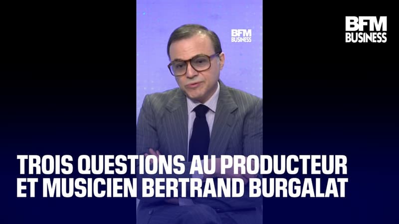 Streaming: on a posé 3 questions à Bertrand Burgalat, producteur, musicien et président du SNEP