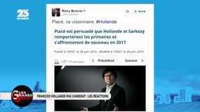 La GG Geek: Comment les réseaux sociaux ont-ils réagi au désistement de François Hollande ? - 02/12
