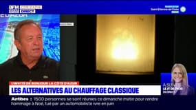 Energie: Marc Simian, directeur d'Azur Système Solaire, affirme que les chaudières à granulés "restent une bonne idée"